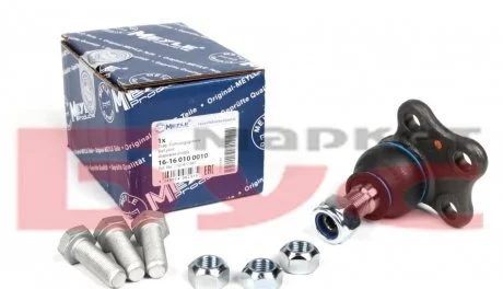 Опора шаровая OPEL VIVARO, NISSAN PRIMASTAR, RENAULT TRAFIC II 01- передний мост низ MEYLE 16-16 010 0010