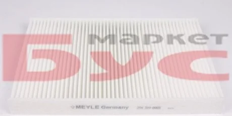 Фільтр повітряний салон MEYLE 2143190001