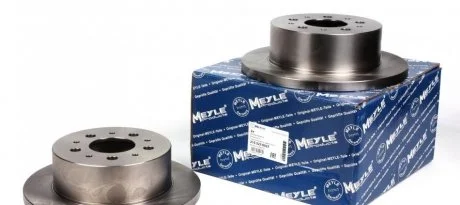 Диск тормозной MEYLE 215 523 0027