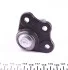 Опора шаровая FIAT DOBLO 01- передний мост низ MEYLE 216 010 0004 (фото 4)