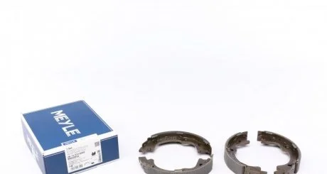 Комплект гальмівних колодок MEYLE 28145330000