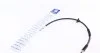 Тормозной шланг BMW P. X3 F25 10- LE / PR 740MM MEYLE 3145250016 (фото 1)