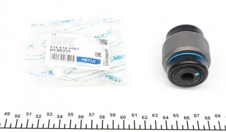 Сайлентблок BMW E90 320XI-335XI 05-11 / X1 E84 MEYLE 3146100007