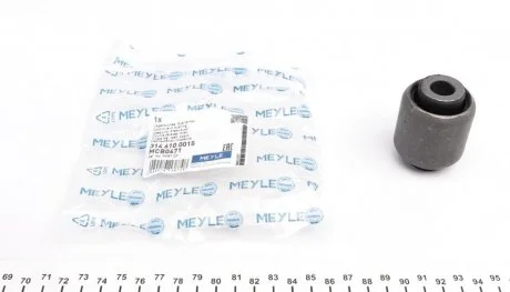 Сайлентблок задній MEYLE 3146100015