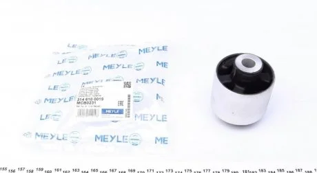 Важіль сайлентблоку MEYLE 314 610 0019