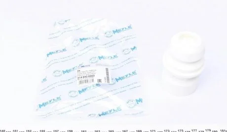 Бампер амортизатора E46 MEYLE 3146420003
