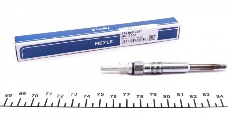 Свеча накала BMW M47M MEYLE 3148600001