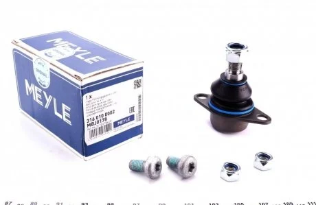 Опора шаровая MEYLE 316 010 0002