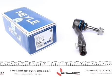 Наконечник рулевой прав. BMW 1 120D / 135 XDRIVE 12 MEYLE 3160200027