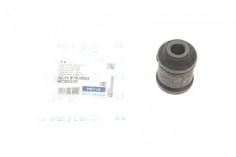 Сайлентблок рычага MITSUBISHI ASX, LANCER VIII, PEUGEOT 4007 06- передний мост низ MEYLE 32-14 610 0005