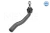 Рульовий наконечник прав NISSAN CUBE, MICRA C+C III, MICRA III, NOTE, NV200, NV200 / EVALIA, TIIDA 1.0-1.8 03.02- MEYLE 36160200028 (фото 2)
