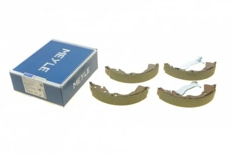 Колодки тормозные MEYLE 37-14 533 0007