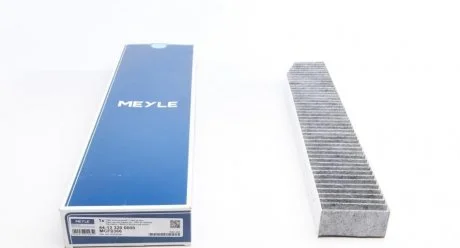 Фильтр угольный салона MEYLE 44123200000