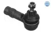 Рульовий наконечник лів/прав VOLVO S40 I, V40 CITROEN C-ZERO HYUNDAI ATOS, LANTRA I MITSUBISHI CARISMA, COLT III, COLT IV, COLT V, LANCER III, LANCER IV, LANCER V, LANCER VI 1.0-Electric 11.83- MEYLE 5160200020 (фото 2)