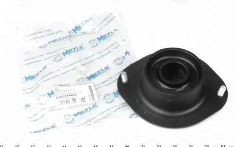 Опора амортизатора OPEL Astra F (09/91-01/05) передн. без подш. MEYLE 614 034 0005