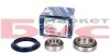 Подшипник ступицы OPEL ASCONA C, CORSA B, VECTRA A 77- задний мост MEYLE 614 160 0000 (фото 1)