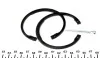 Подшипник ступицы OPEL ASTRA G, F, OMEGA B 91-03 передний мост MEYLE 614 160 0005 (фото 2)