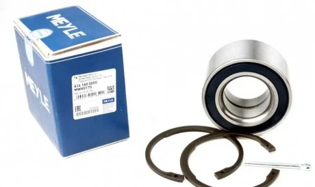 Підшипник маточини OPEL ASTRA G, F, OMEGA B 91-03 MEYLE 614 160 0005