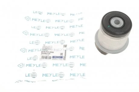 Сайлентблок балки OPEL ASTRA H, MERIVA B, ZAFIRA B 04- задній міст перед. MEYLE 614 710 0000