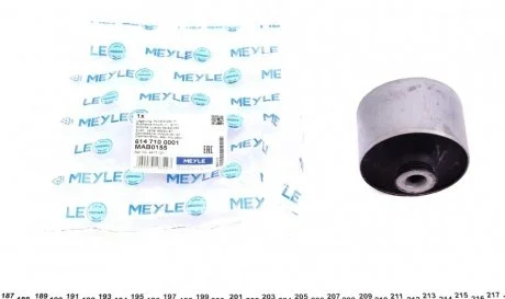 Сайлентблок балки MEYLE 614 710 0001
