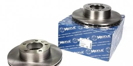 Диск тормозной MEYLE 615 521 0011