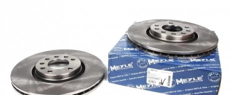 Диск тормозной MEYLE 615 521 0013