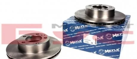 Диск гальмівний MEYLE 615 521 0049