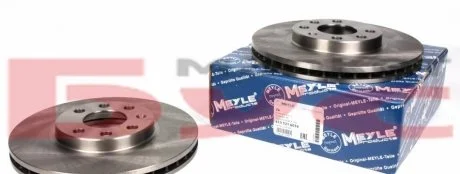 Диск тормозной MEYLE 615 521 6016