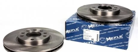 Диск тормозной MEYLE 615 521 6017