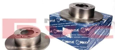 Тормозной диск MEYLE 615 523 0016