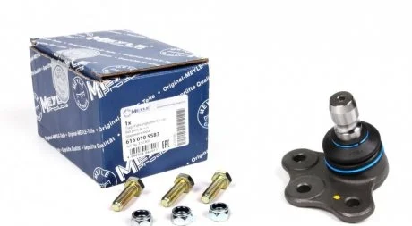 Опора шарова OPEL ASTRA G, H, OMEGA B 94- передній міст низ MEYLE 616 010 5583