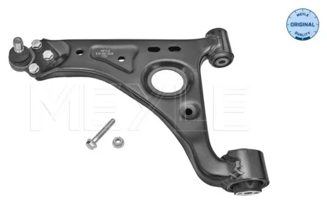 Важіль підвіски передній лів нижн передн CHEVROLET TRAX OPEL MOKKA / MOKKA X 1.4-1.8 06.12- MEYLE 6160500038 (фото 1)