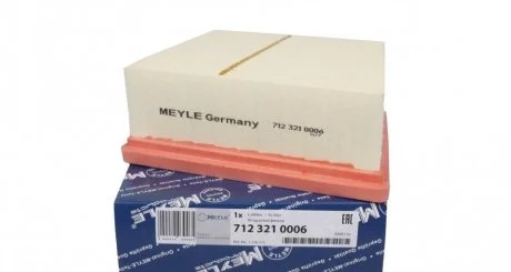 Фільтр повітряний MEYLE 7123210006