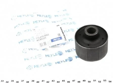 Сайлентблок рычага FORD TRANSIT 00-14- передний мост низ сзади MEYLE 714 610 0002