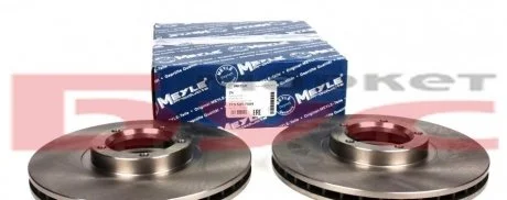 Диск тормозной MEYLE 7155217009