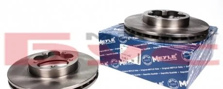 Диск тормозной MEYLE 715 521 7043