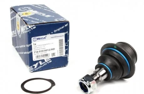 Опора кульова FORD TRANSIT 00- передній міст низ MEYLE 716 010 0012/HD