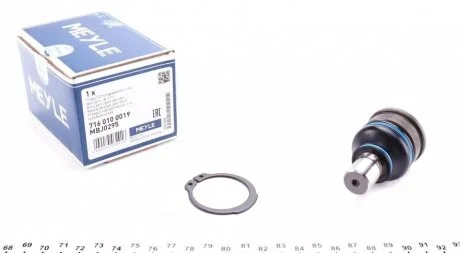 Опора шаровая FORD FIESTA VI, MAZDA 2 07- передний мост низ MEYLE 716 010 0019