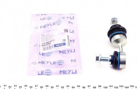 Стойка стабилизатора MEYLE 7160600013 (фото 1)