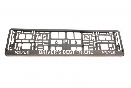 Рамка номерного знака (Driver\'s Best Friend) Чорна MEYLE MEYLE FRAME BLACK (фото 1)