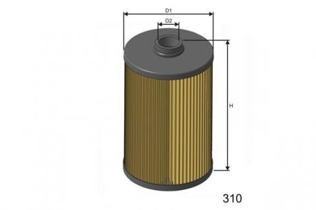 Фильтр топливный C220 / 270/320 CDI MISFAT F103