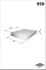 Фільтр салона (вугільний) Renault Clio II Megane 96-99- MISFAT HB101C (фото 2)