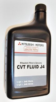 Масло трансмісійне J4 (J1) CVT Transmission Fluid, 0,946 л MITSUBISHI MZ320185 (фото 1)