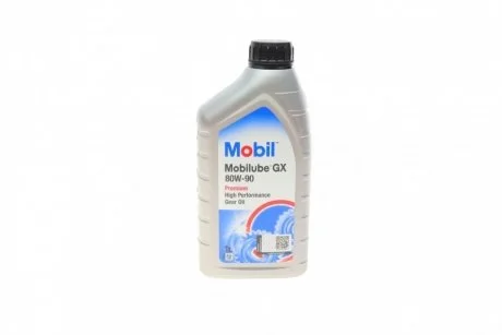 Олія трансмісійна UBE GX 80W90/1л MOBIL 142116