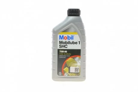Олива трансмісійна UBE 1SHC 75w90 / 1л MOBIL 142123
