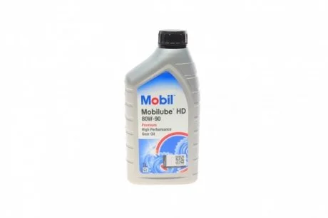 Олива трансмісійна UBE HD 80W90 / 1л MOBIL 142132