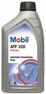 Трансмісійна рідина ATF 320 / 1л. / (Dexron III, Ford Mercon M931220) MOBIL 146476