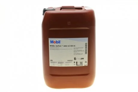 Мастило моторне Mobil Super 3000 XE 5W-30 (20 л) MOBIL 150941