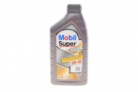 Мастило моторне Mobil Super 3000 X1 5W-40 (1 л) MOBIL 152567