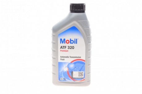 Олива трансмісійна ATF 320/ 1л MOBIL 152646